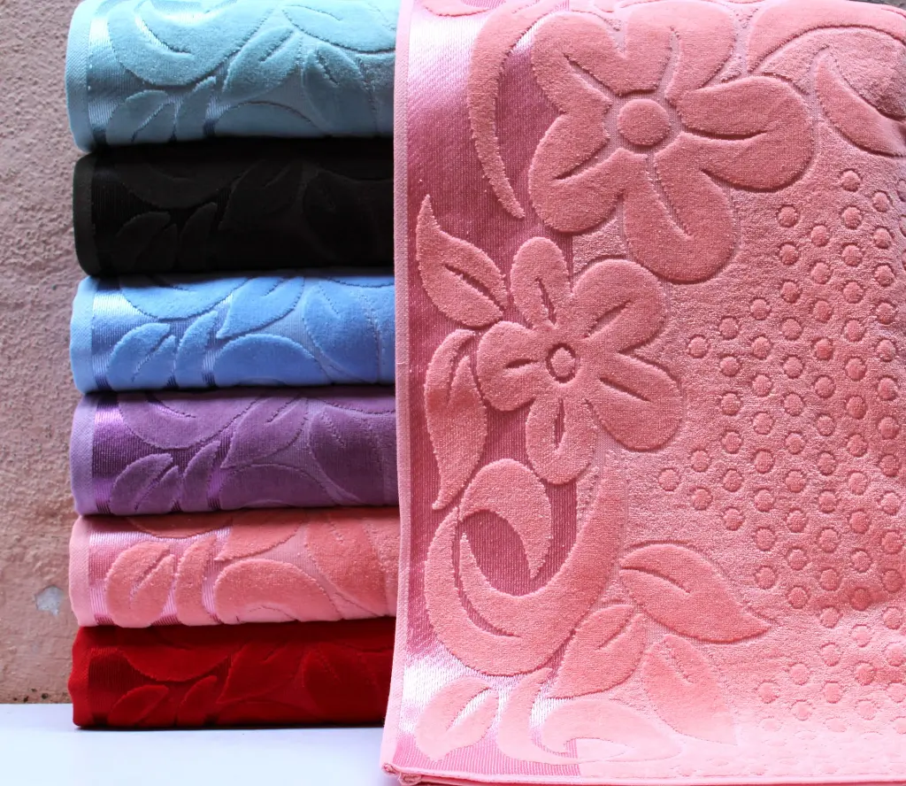 jacquard towel velour