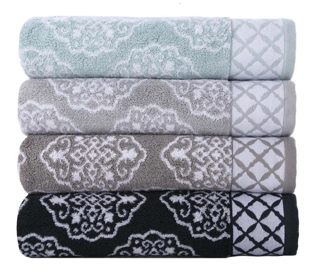 jacquard towel
